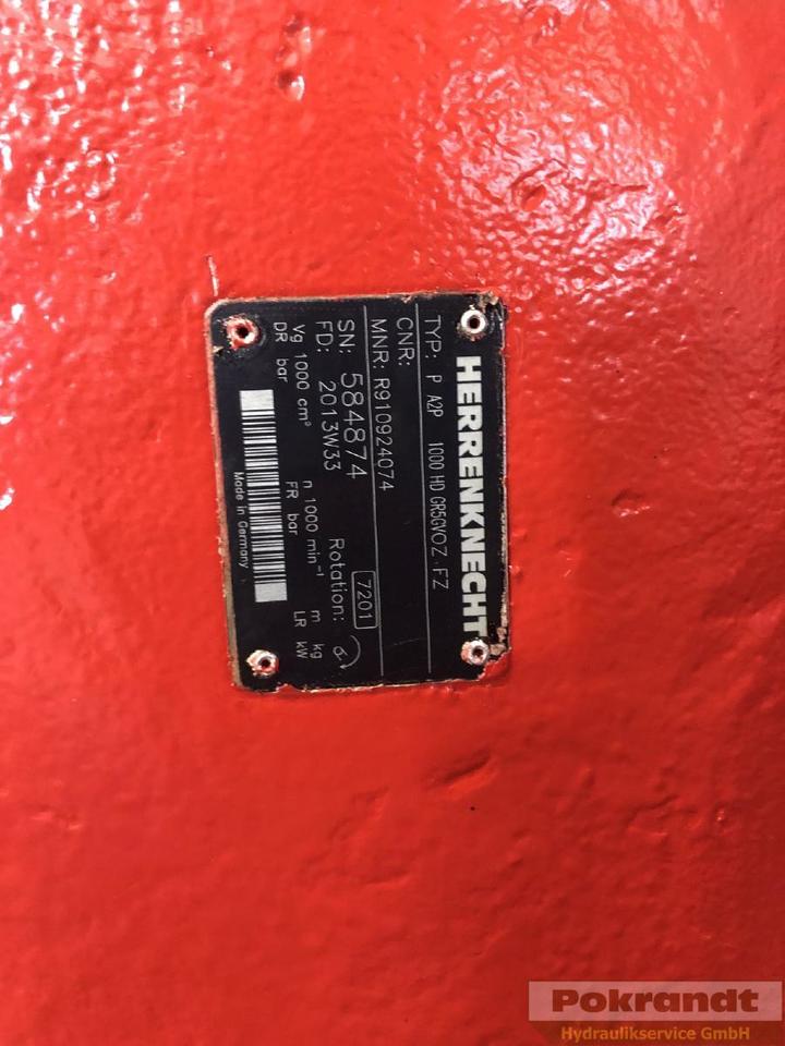 Rexroth Bosch A2P1000-HD-GR5GVOZ-FZ - Hydraulics: picture 3 Rexroth Bosch A2P1000-HD-GR5GVOZ-FZ - Hydraulics: picture 3