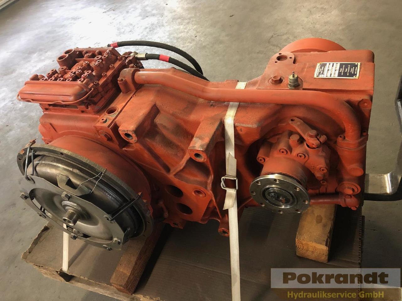 ZF 3WG 200 Getriebe 3 WG 200 Stückliste 1644 023 027 - Gearbox: picture 2 ZF 3WG 200 Getriebe 3 WG 200 Stückliste 1644 023 027 - Gearbox: picture 2