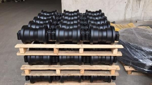 Makara - Track roller for Excavator: picture 1 Makara - Track roller for Excavator: picture 1