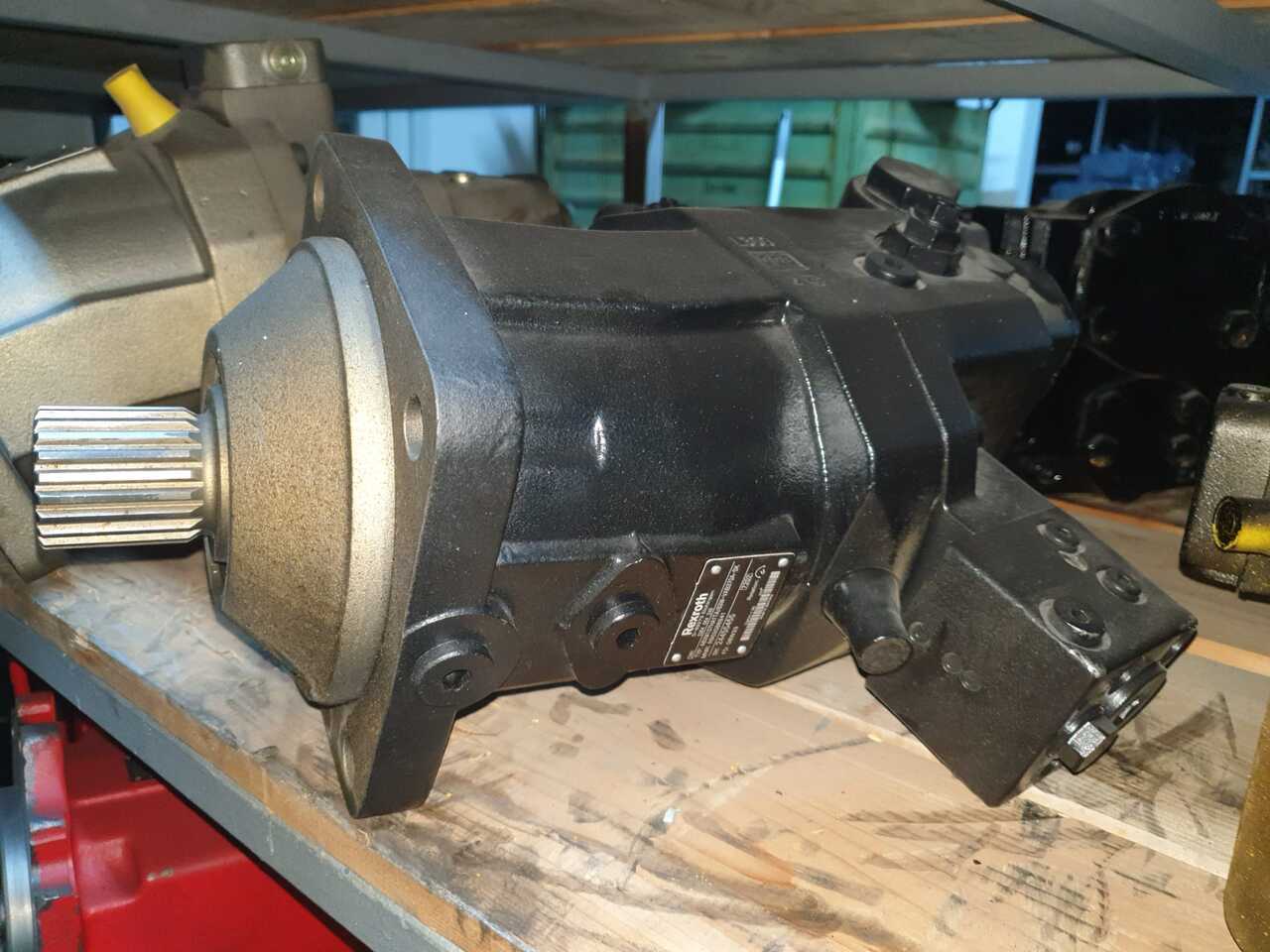 REXROTH R902088941 A6VM107HA1TA/63W-VAB370A-SK - Hydraulic motor: picture 1 REXROTH R902088941 A6VM107HA1TA/63W-VAB370A-SK - Hydraulic motor: picture 1
