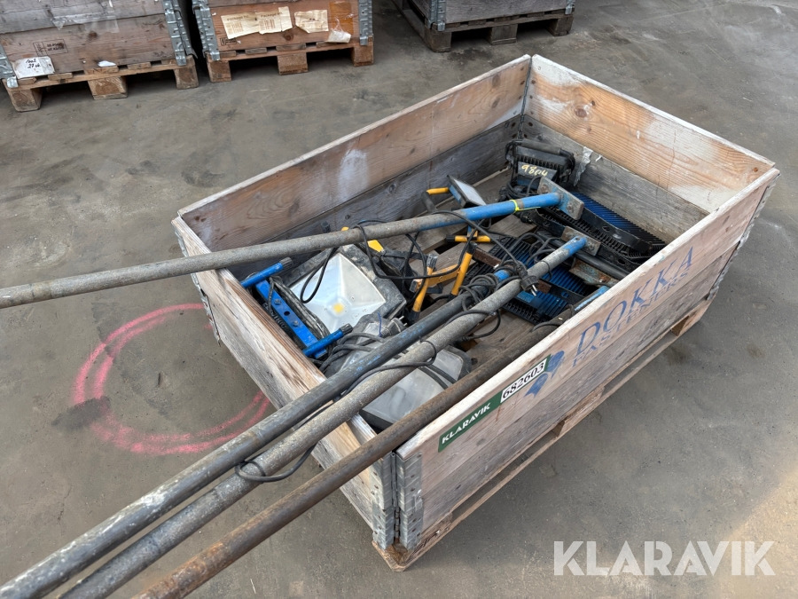 Blandet arbejsslamper 11 styk - Construction equipment: picture 5 Blandet arbejsslamper 11 styk - Construction equipment: picture 5