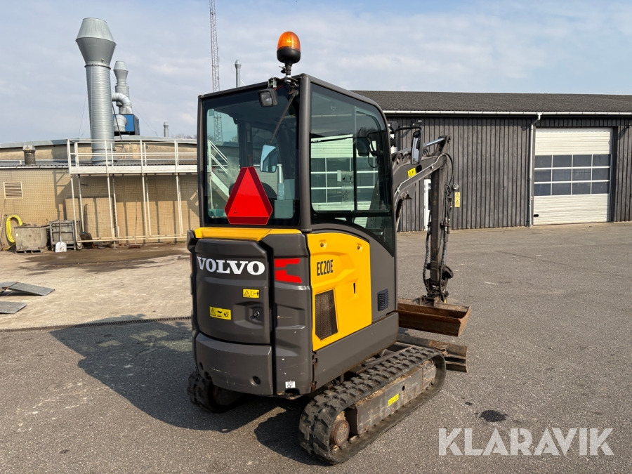 Gravemaskine Volvo Ec20E - Excavator: picture 5 Gravemaskine Volvo Ec20E - Excavator: picture 5
