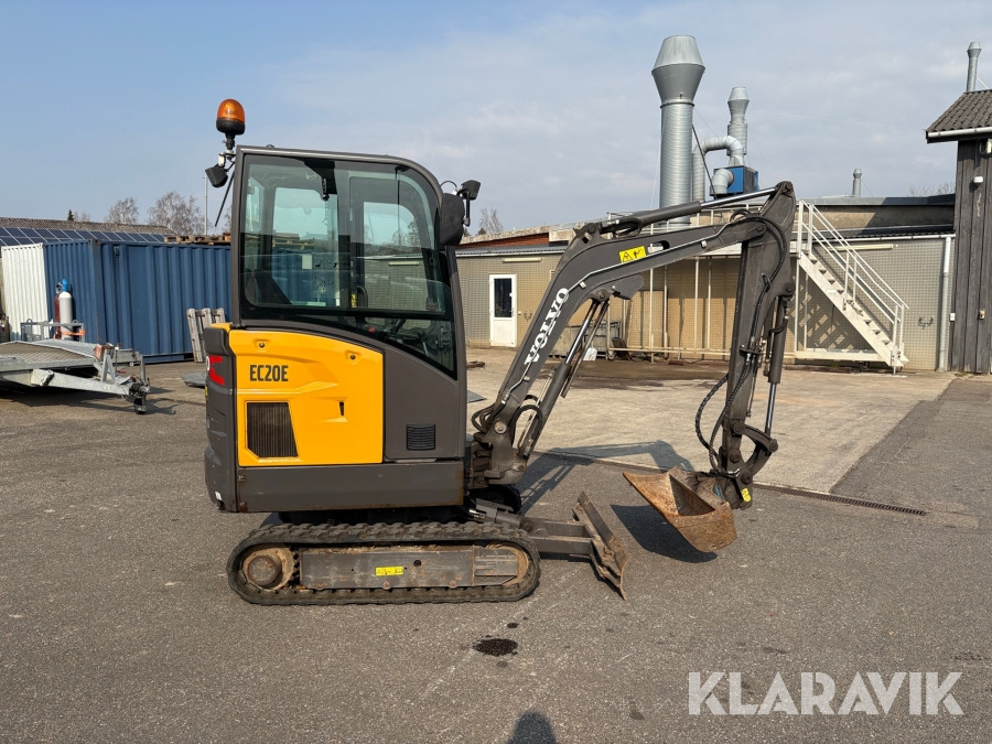 Gravemaskine Volvo Ec20E - Excavator: picture 4 Gravemaskine Volvo Ec20E - Excavator: picture 4