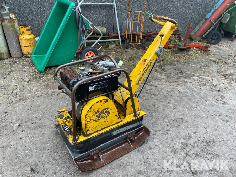 Vibratory plate Pladevibrator VIBROMAX AT35: picture 1