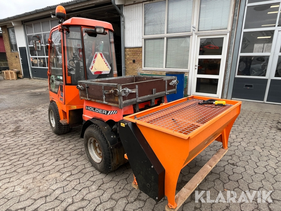 Redskabsbærer Holder C 2.42 med Hydromann 300-K Saltspreder - Municipal tractor: picture 4 Redskabsbærer Holder C 2.42 med Hydromann 300-K Saltspreder - Municipal tractor: picture 4