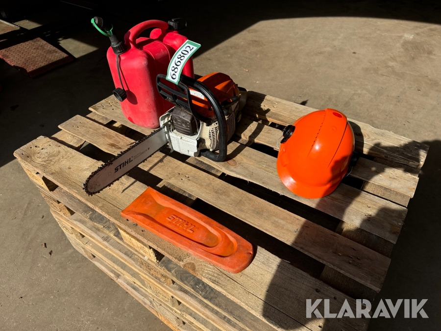 Automotive tool Skovsæt Stihl MS261C: picture 1