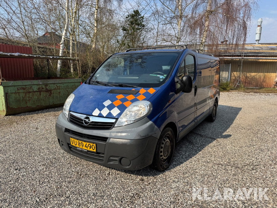 Varebil Opel Vivaro 2.0 Cdti - Van: picture 1 Varebil Opel Vivaro 2.0 Cdti - Van: picture 1