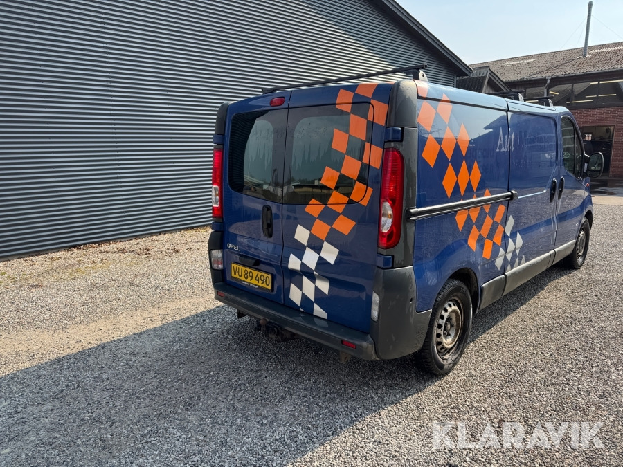 Varebil Opel Vivaro 2.0 Cdti - Van: picture 3 Varebil Opel Vivaro 2.0 Cdti - Van: picture 3