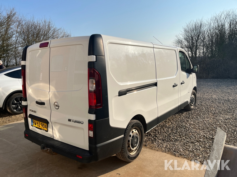 Varebil Opel Vivaro - Van: picture 3 Varebil Opel Vivaro - Van: picture 3