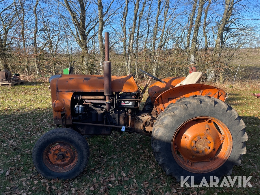 Veterantraktor Fiat 411 - Farm tractor: picture 2 Veterantraktor Fiat 411 - Farm tractor: picture 2