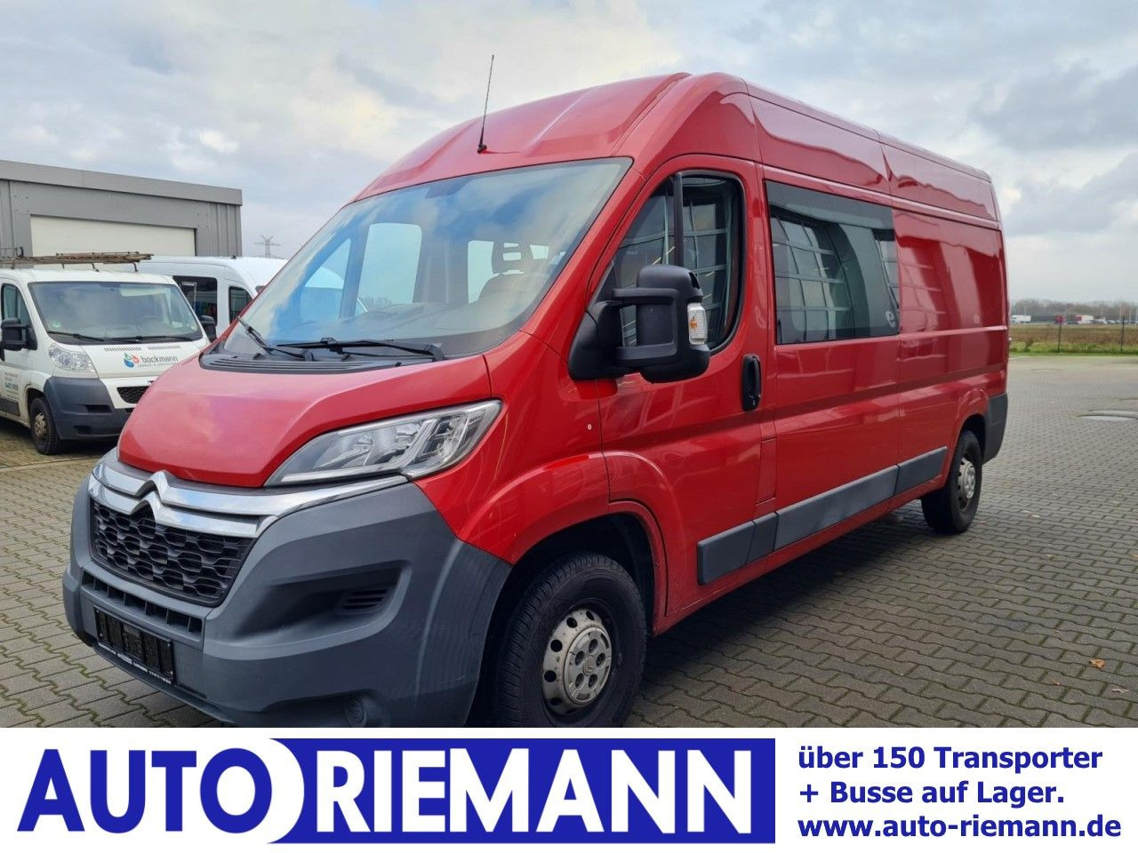 Citroën Jumper 35 Kasten L3H2 Doka 7-Sitze AHK KLIMA KAM - Panel van, Combi van: picture 1 Citroën Jumper 35 Kasten L3H2 Doka 7-Sitze AHK KLIMA KAM - Panel van, Combi van: picture 1