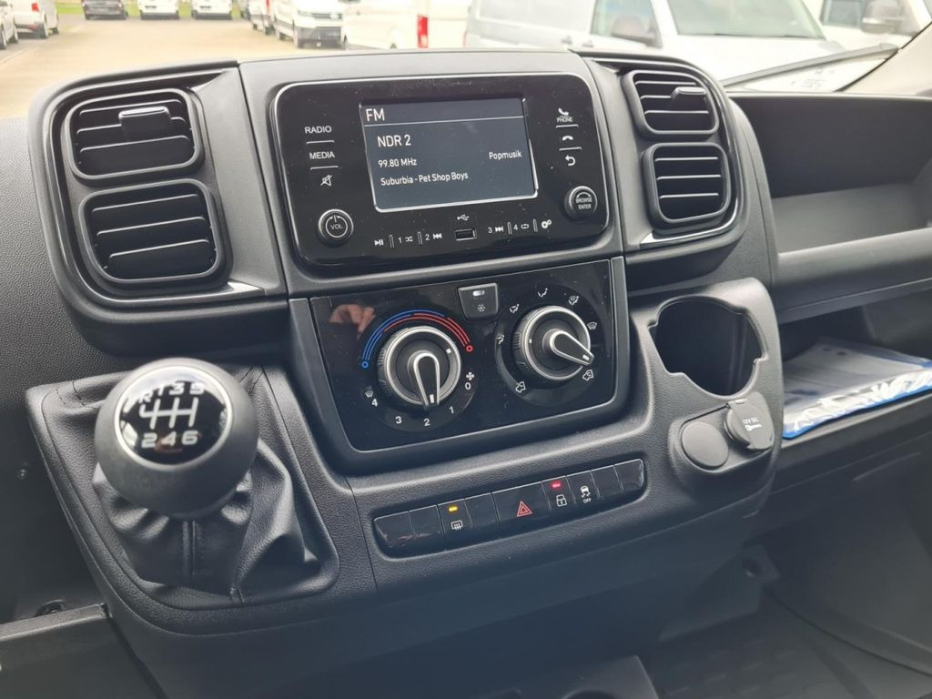 Fiat Ducato 30 Kasten L1H1 Werkstattregale KLIMA PDC  on lease Fiat Ducato 30 Kasten L1H1 Werkstattregale KLIMA PDC: picture 13