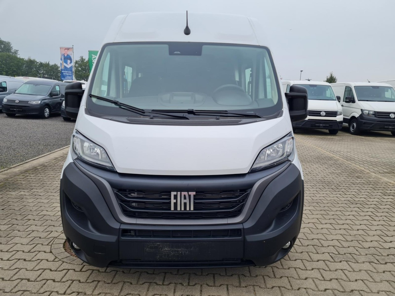 Fiat Ducato 35 Kasten Doka 7-Sitze 2x Schiebetür Maxi L2H2 - Panel van, Combi van: picture 2 Fiat Ducato 35 Kasten Doka 7-Sitze 2x Schiebetür Maxi L2H2 - Panel van, Combi van: picture 2
