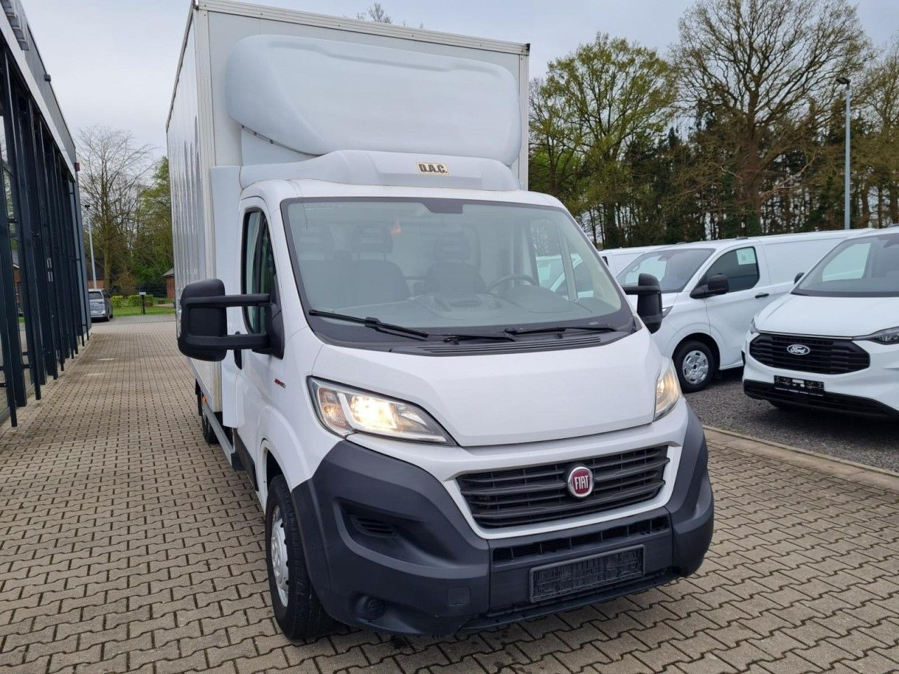 Fiat Ducato 35 Koffer 150 maxi Multijet Klima - Box van: picture 2 Fiat Ducato 35 Koffer 150 maxi Multijet Klima - Box van: picture 2