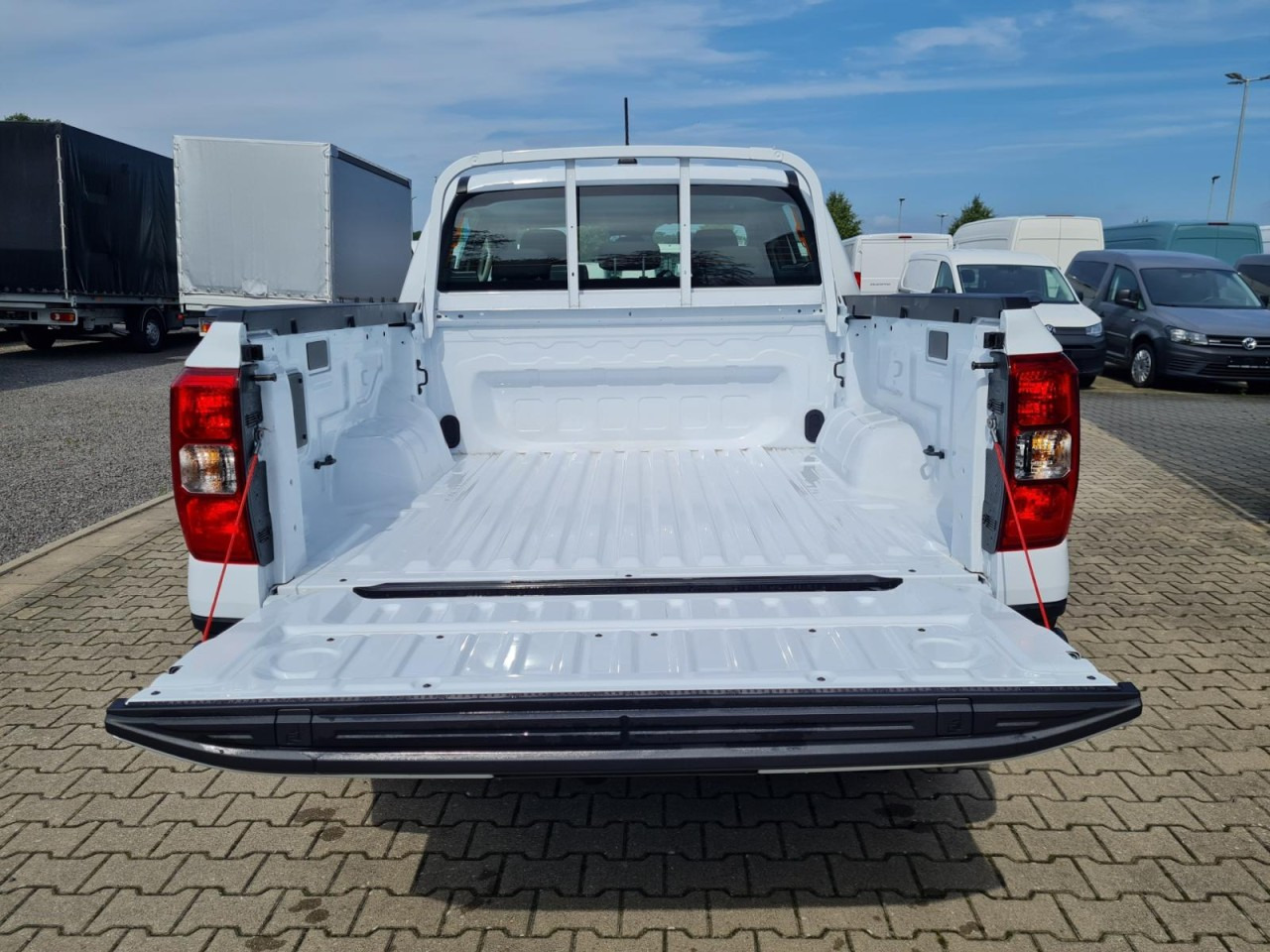 Ford Ranger Doka 2.0 Ecoblue XL 4x4 KLIMA KAMERA TEMPOMAT - Pickup truck, Combi van: picture 5 Ford Ranger Doka 2.0 Ecoblue XL 4x4 KLIMA KAMERA TEMPOMAT - Pickup truck, Combi van: picture 5