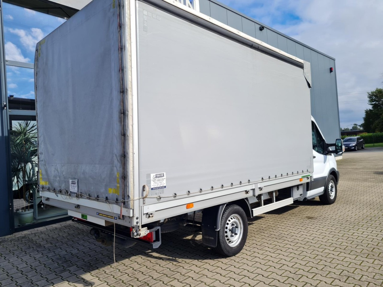 Ford Transit 35 Pritsche Schiebe Plane TDCi L3 KLIMA - Curtain side van: picture 5 Ford Transit 35 Pritsche Schiebe Plane TDCi L3 KLIMA - Curtain side van: picture 5