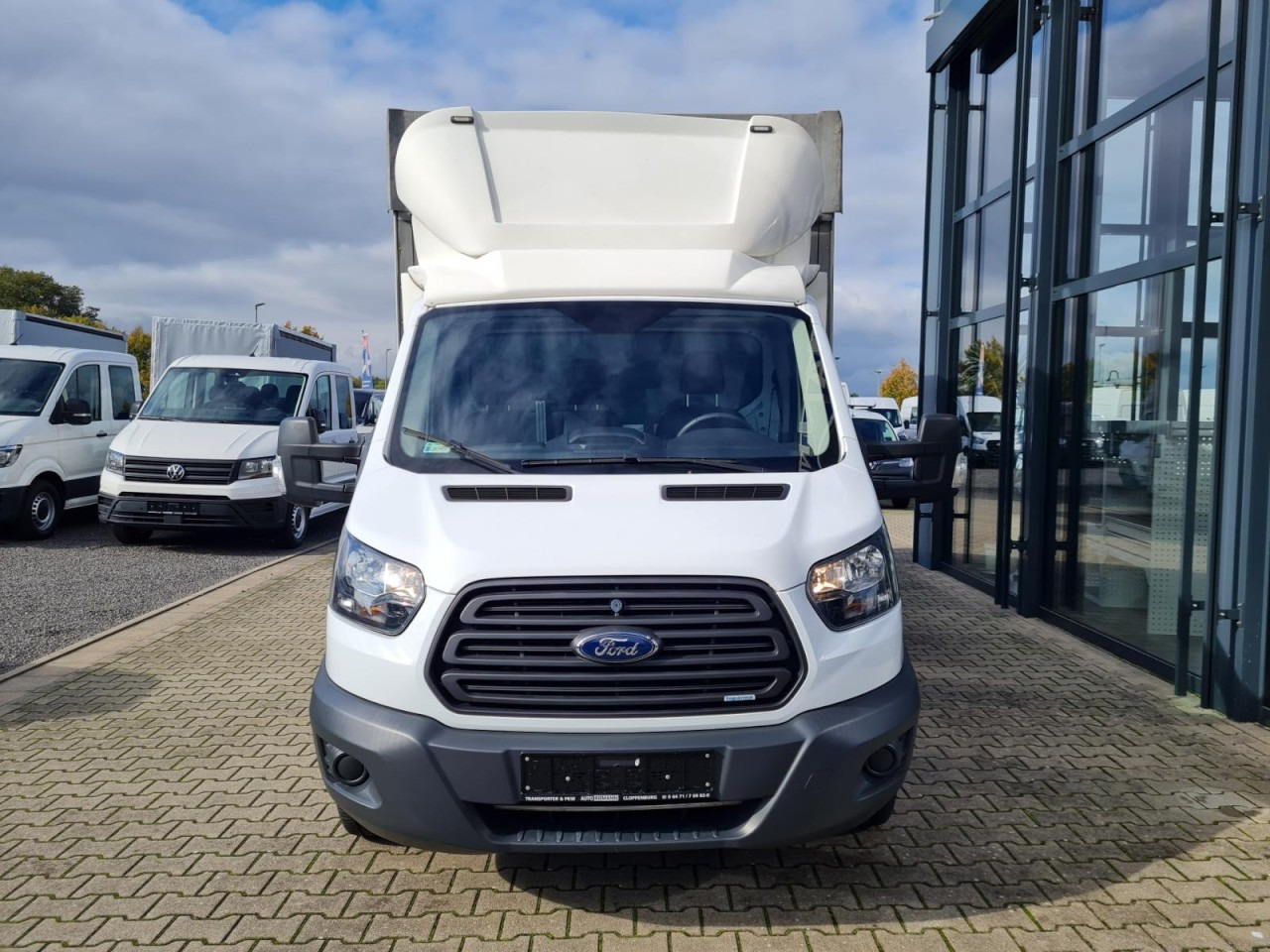 Ford Transit 35 Pritsche Schiebe Plane TDCi L3 KLIMA - Curtain side van: picture 3 Ford Transit 35 Pritsche Schiebe Plane TDCi L3 KLIMA - Curtain side van: picture 3