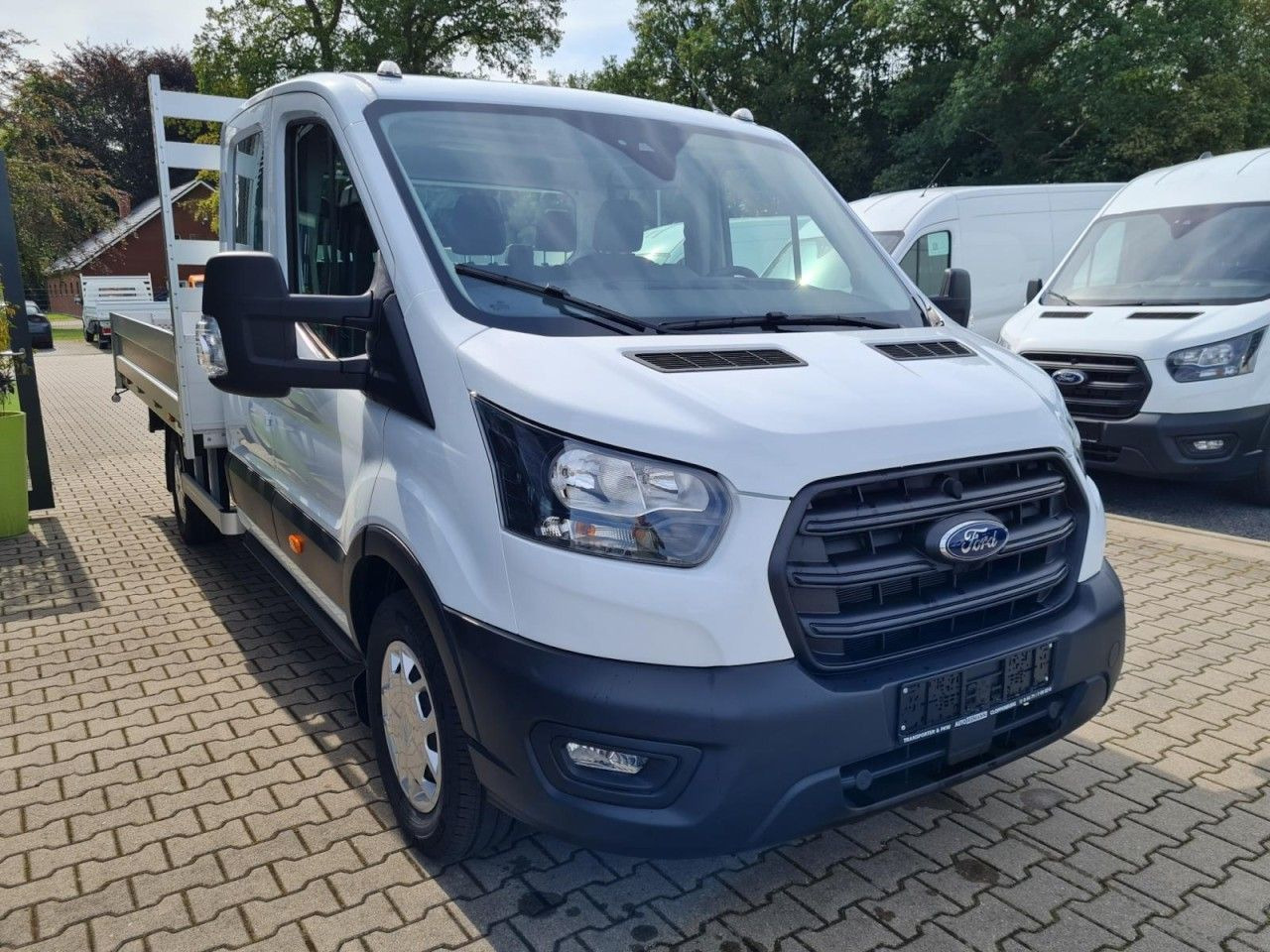 Ford Transit 350 Doka L3 L4 Trend RWD AHK KLIMA TEMPO - Flatbed van: picture 2 Ford Transit 350 Doka L3 L4 Trend RWD AHK KLIMA TEMPO - Flatbed van: picture 2
