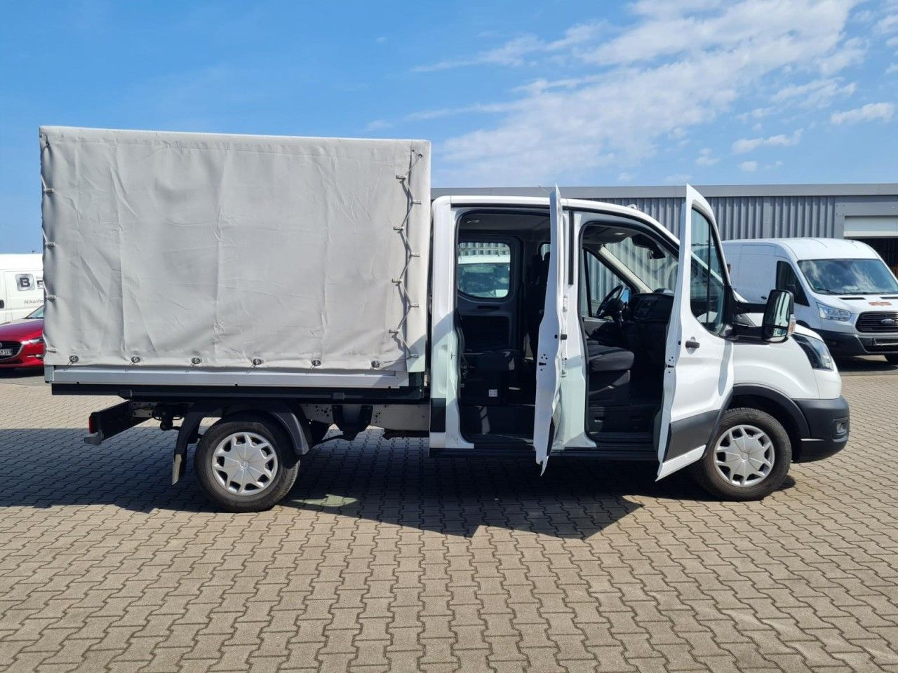 Ford Transit 350 Doka TDci Trend L2 Plane KLIMA TEMPO - Flatbed van, Combi van: picture 4 Ford Transit 350 Doka TDci Trend L2 Plane KLIMA TEMPO - Flatbed van, Combi van: picture 4