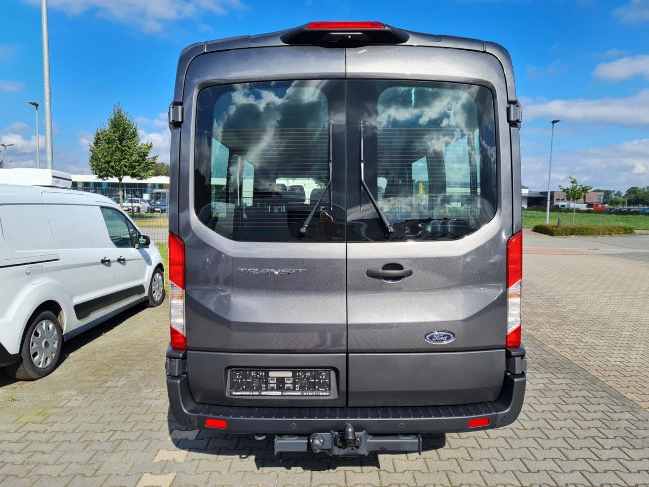 Ford Transit 350 Kombi L3 Trend 8 Sitze KAMERA AHK - Passenger van: picture 4 Ford Transit 350 Kombi L3 Trend 8 Sitze KAMERA AHK - Passenger van: picture 4