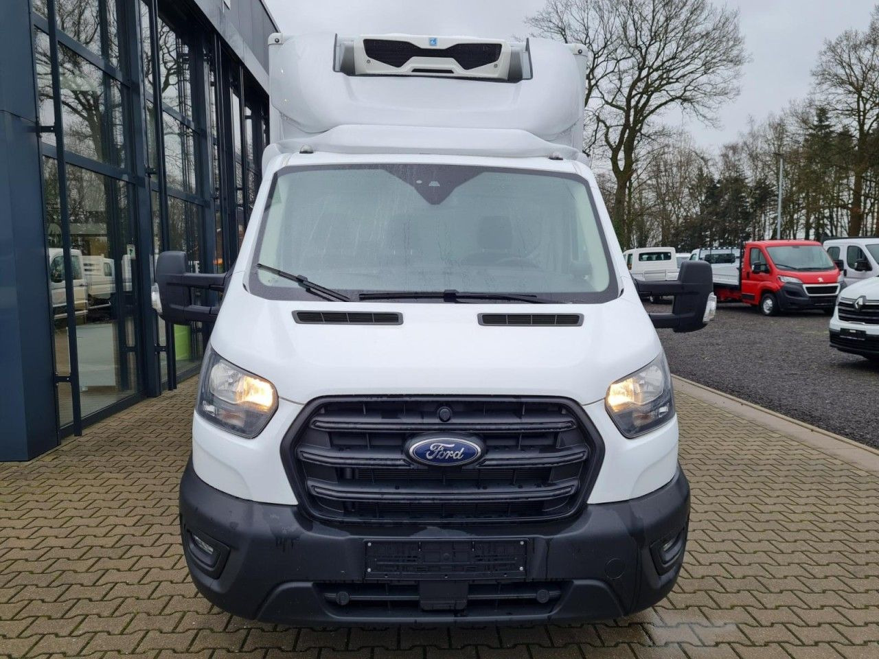 Ford Transit 350 Kühlkoffer STAND+FAHRKÜHLUNG TREND Ford Transit 350 Kühlkoffer STAND+FAHRKÜHLUNG TREND - Refrigerated van: picture 2 Ford Transit 350 Kühlkoffer STAND+FAHRKÜHLUNG TREND Ford Transit 350 Kühlkoffer STAND+FAHRKÜHLUNG TREND - Refrigerated van: picture 2