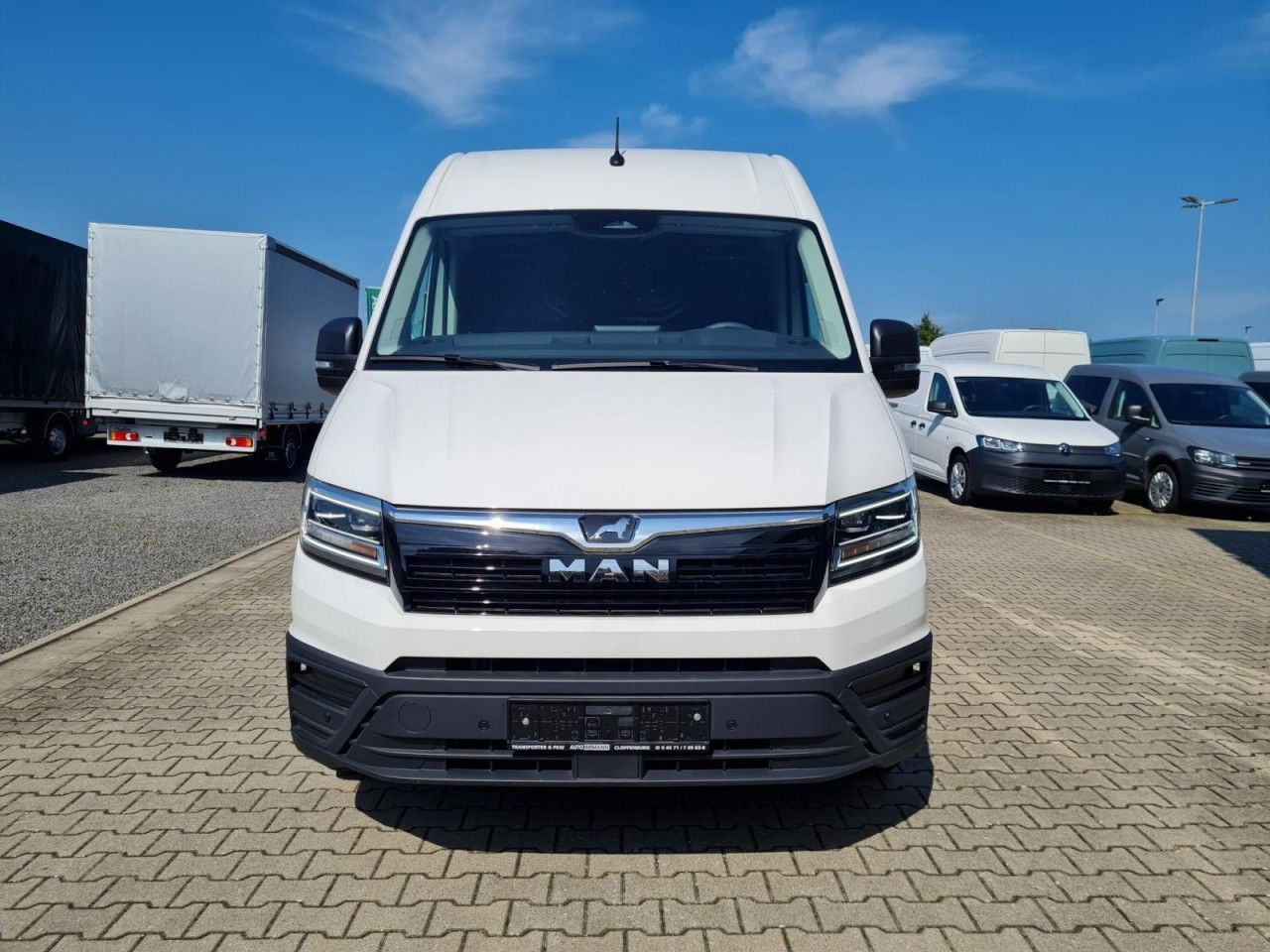 MAN TGE 3.140 Kasten Maxi KAMERA LED HOLZLADEBODEN - Panel van: picture 2 MAN TGE 3.140 Kasten Maxi KAMERA LED HOLZLADEBODEN - Panel van: picture 2