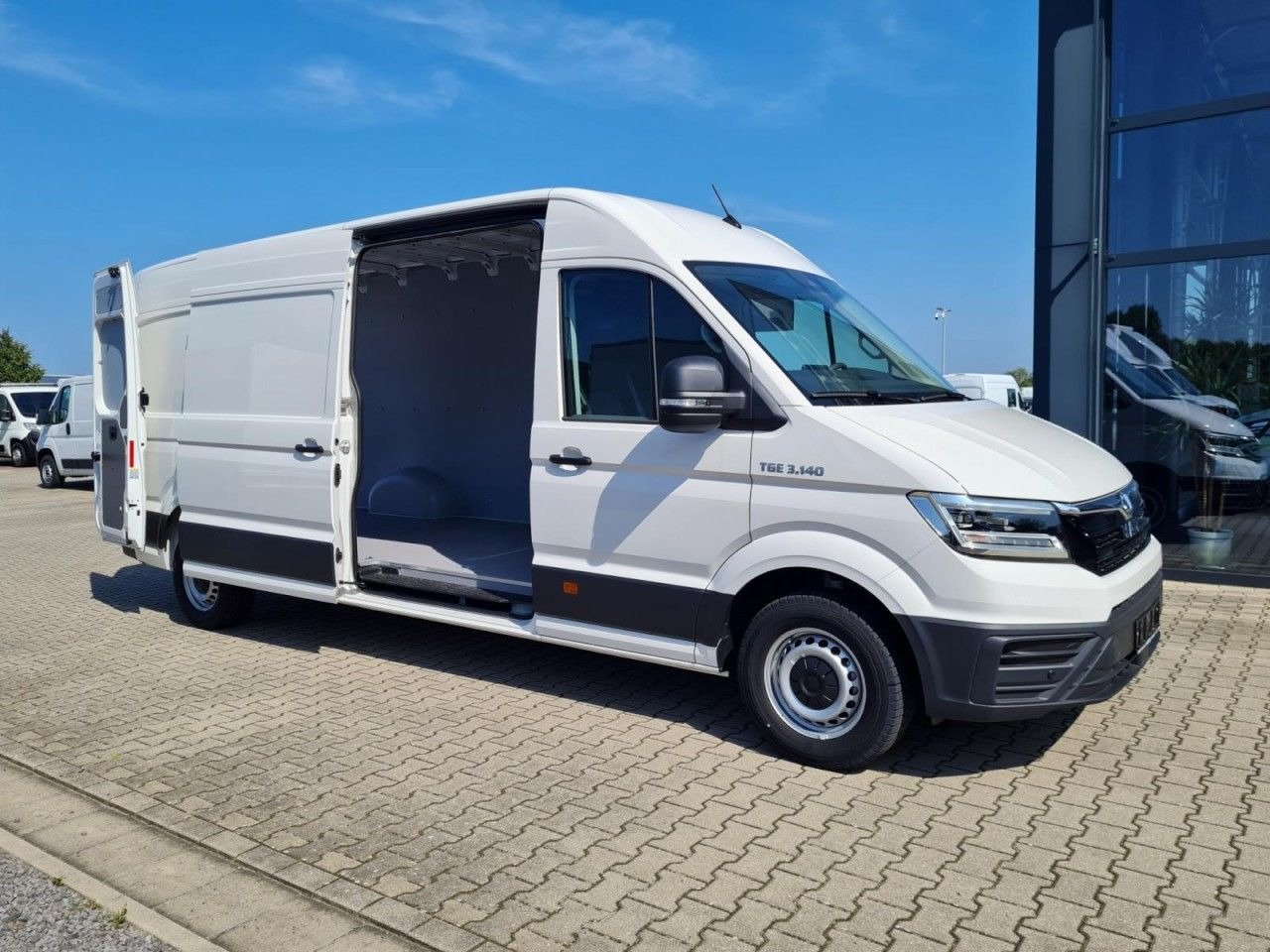 MAN TGE 3.140 Kasten Maxi KAMERA LED HOLZLADEBODEN - Panel van: picture 3 MAN TGE 3.140 Kasten Maxi KAMERA LED HOLZLADEBODEN - Panel van: picture 3