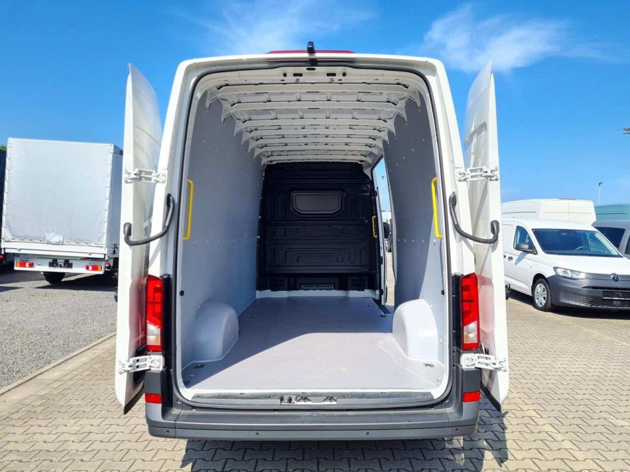 MAN TGE 3.140 Kasten Maxi KAMERA LED HOLZLADEBODEN - Panel van: picture 5 MAN TGE 3.140 Kasten Maxi KAMERA LED HOLZLADEBODEN - Panel van: picture 5