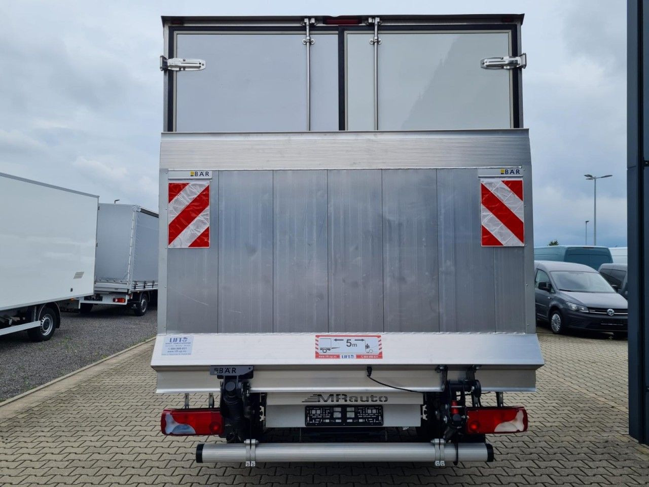Mercedes-Benz Sprinter 315 CDI Koffer LBW RWD KLIMA TEMPOMAT - Box van: picture 5 Mercedes-Benz Sprinter 315 CDI Koffer LBW RWD KLIMA TEMPOMAT - Box van: picture 5