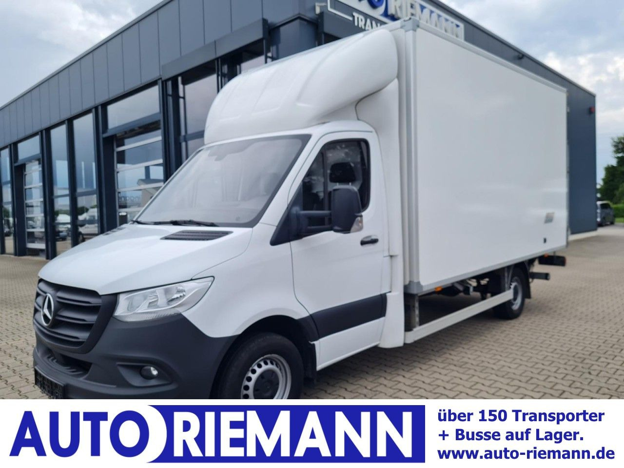 Mercedes-Benz Sprinter 315 CDI Koffer LBW RWD KLIMA TEMPOMAT - Box van: picture 1 Mercedes-Benz Sprinter 315 CDI Koffer LBW RWD KLIMA TEMPOMAT - Box van: picture 1
