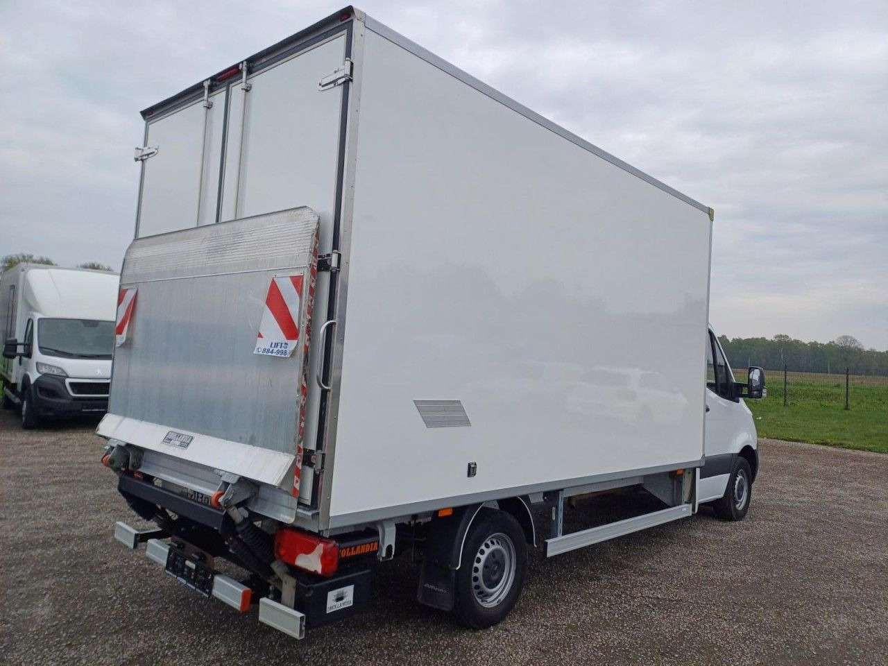 Mercedes-Benz Sprinter 315 CDi RWD Koffer LBW KLIMA TEMPOMAT - Box van: picture 4 Mercedes-Benz Sprinter 315 CDi RWD Koffer LBW KLIMA TEMPOMAT - Box van: picture 4
