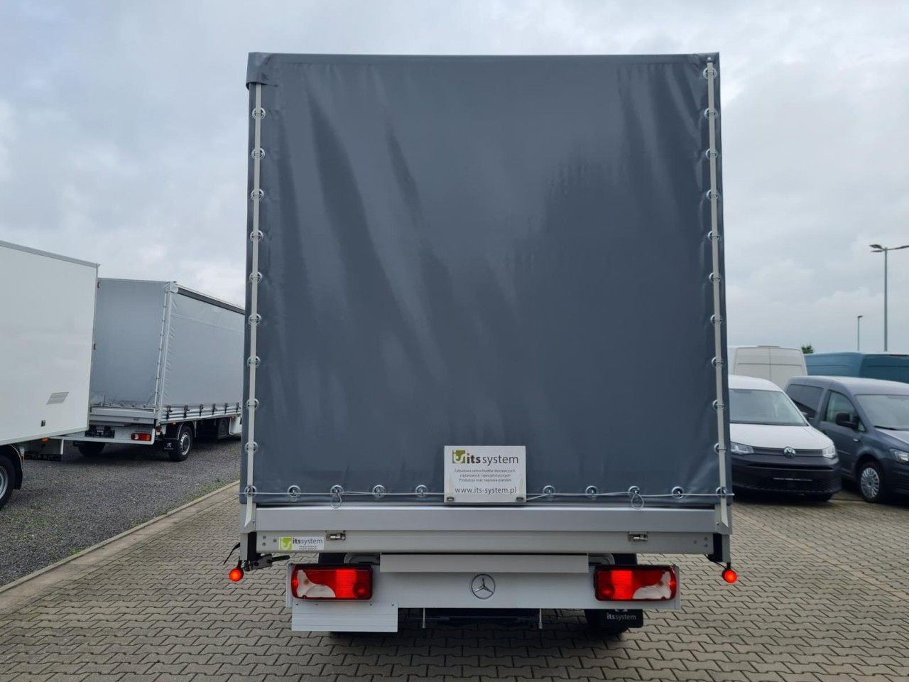 Mercedes-Benz Sprinter 315 Cdi Pritsche Schiebe Plane RWD - Curtain side van: picture 5 Mercedes-Benz Sprinter 315 Cdi Pritsche Schiebe Plane RWD - Curtain side van: picture 5