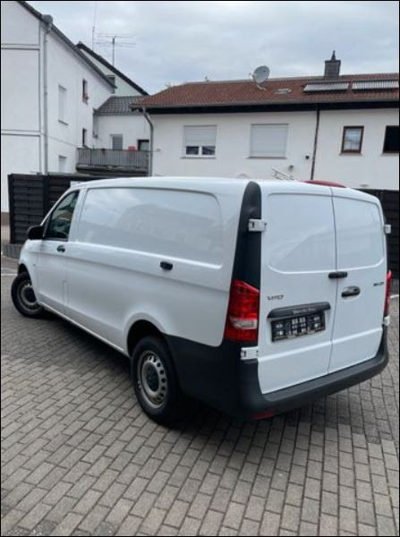 Mercedes-Benz Vito Kasten 116 RWD lang KLIMA KAMERA PDC TEMPOMAT - Small van: picture 2 Mercedes-Benz Vito Kasten 116 RWD lang KLIMA KAMERA PDC TEMPOMAT - Small van: picture 2