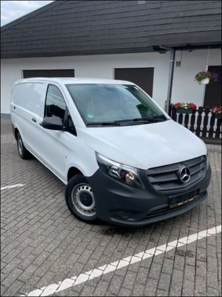 Mercedes-Benz Vito Kasten 116 RWD lang KLIMA KAMERA PDC TEMPOMAT - Small van: picture 1 Mercedes-Benz Vito Kasten 116 RWD lang KLIMA KAMERA PDC TEMPOMAT - Small van: picture 1