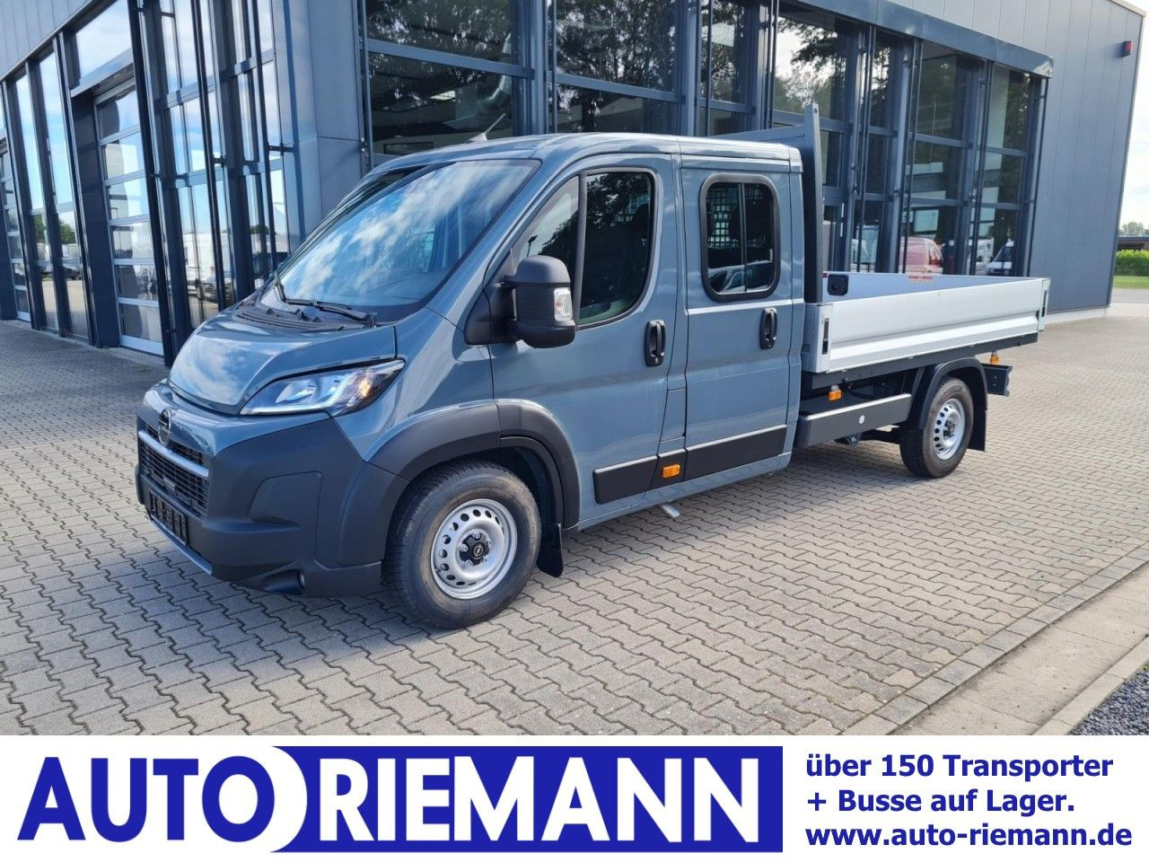 Opel Movano 3,5t Doka 2.2 HDI 140 L3 verstärkt AHK - Flatbed van: picture 1 Opel Movano 3,5t Doka 2.2 HDI 140 L3 verstärkt AHK - Flatbed van: picture 1