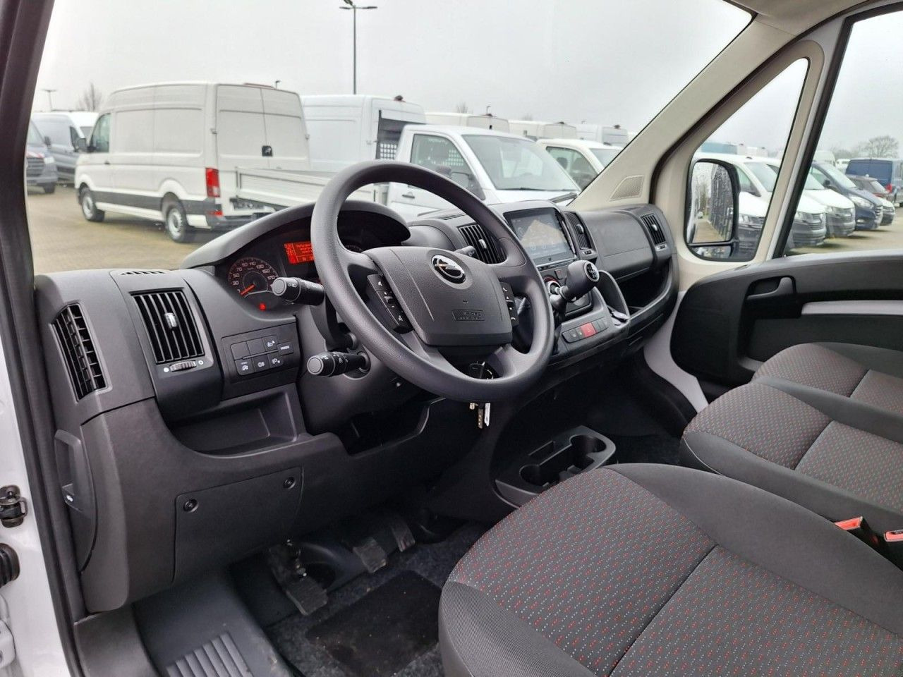 Panel van, Combi van Opel Movano 35 Kasten L4 Doka 6-Sitze verstärkt PDC T: picture 8