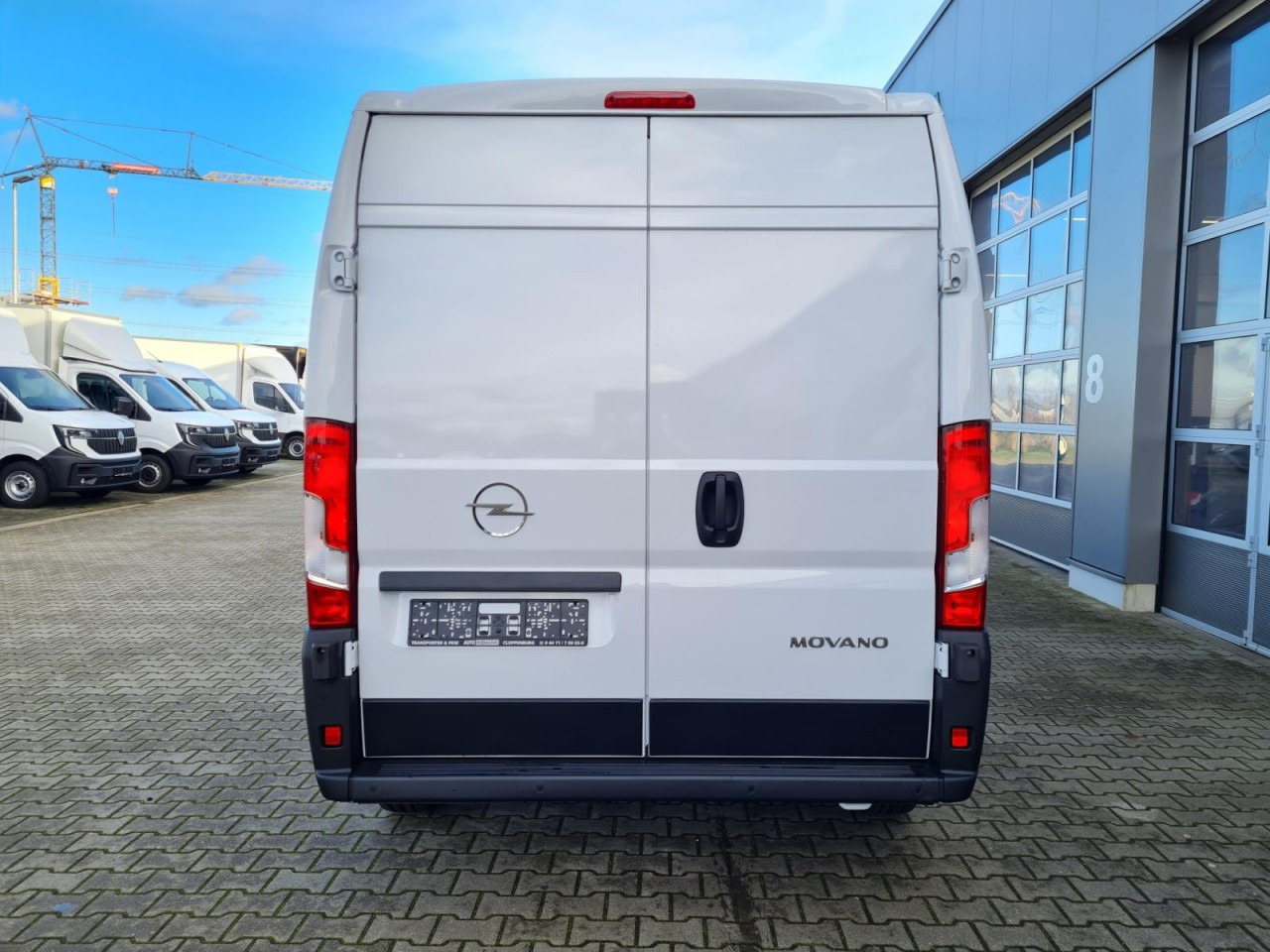 Opel Movano Kasten 2.2 HDI 180 L3H2 Klima NAVI TEMPOMAT - Panel van: picture 5 Opel Movano Kasten 2.2 HDI 180 L3H2 Klima NAVI TEMPOMAT - Panel van: picture 5