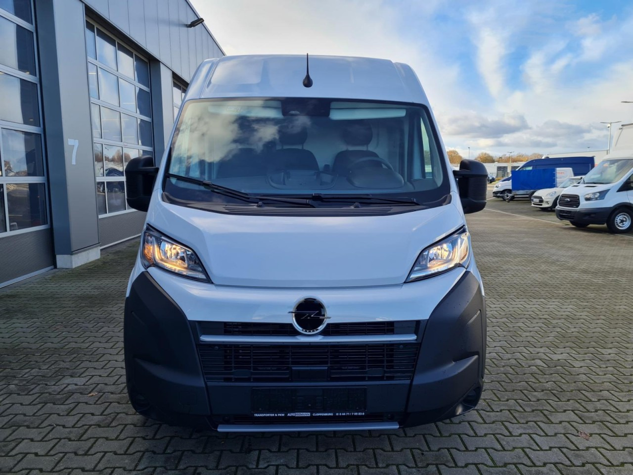 Opel Movano Kasten 2.2 HDI 180 L3H2 Klima NAVI TEMPOMAT - Panel van: picture 2 Opel Movano Kasten 2.2 HDI 180 L3H2 Klima NAVI TEMPOMAT - Panel van: picture 2