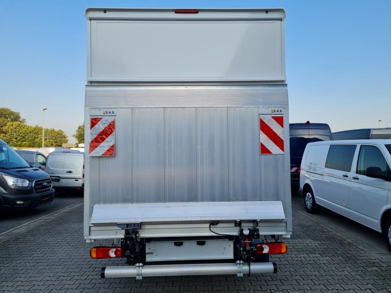 Renault Master 3.5t Möbel Koffer LBW KLIMA KOMFORT TEMPO - Box van: picture 5 Renault Master 3.5t Möbel Koffer LBW KLIMA KOMFORT TEMPO - Box van: picture 5