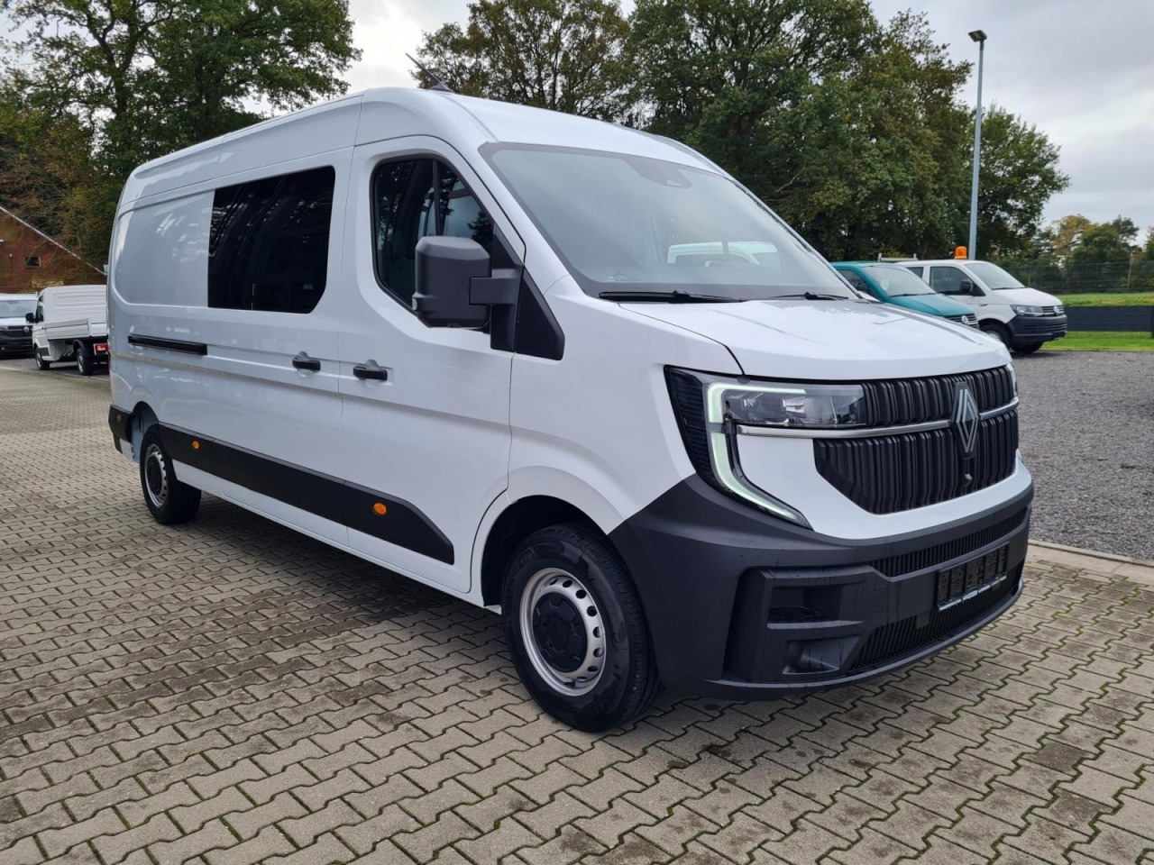 Renault Master 35 Kasten dCi Doka L3H2 KLIMA TEMPOMAT - Combi van: picture 3 Renault Master 35 Kasten dCi Doka L3H2 KLIMA TEMPOMAT - Combi van: picture 3