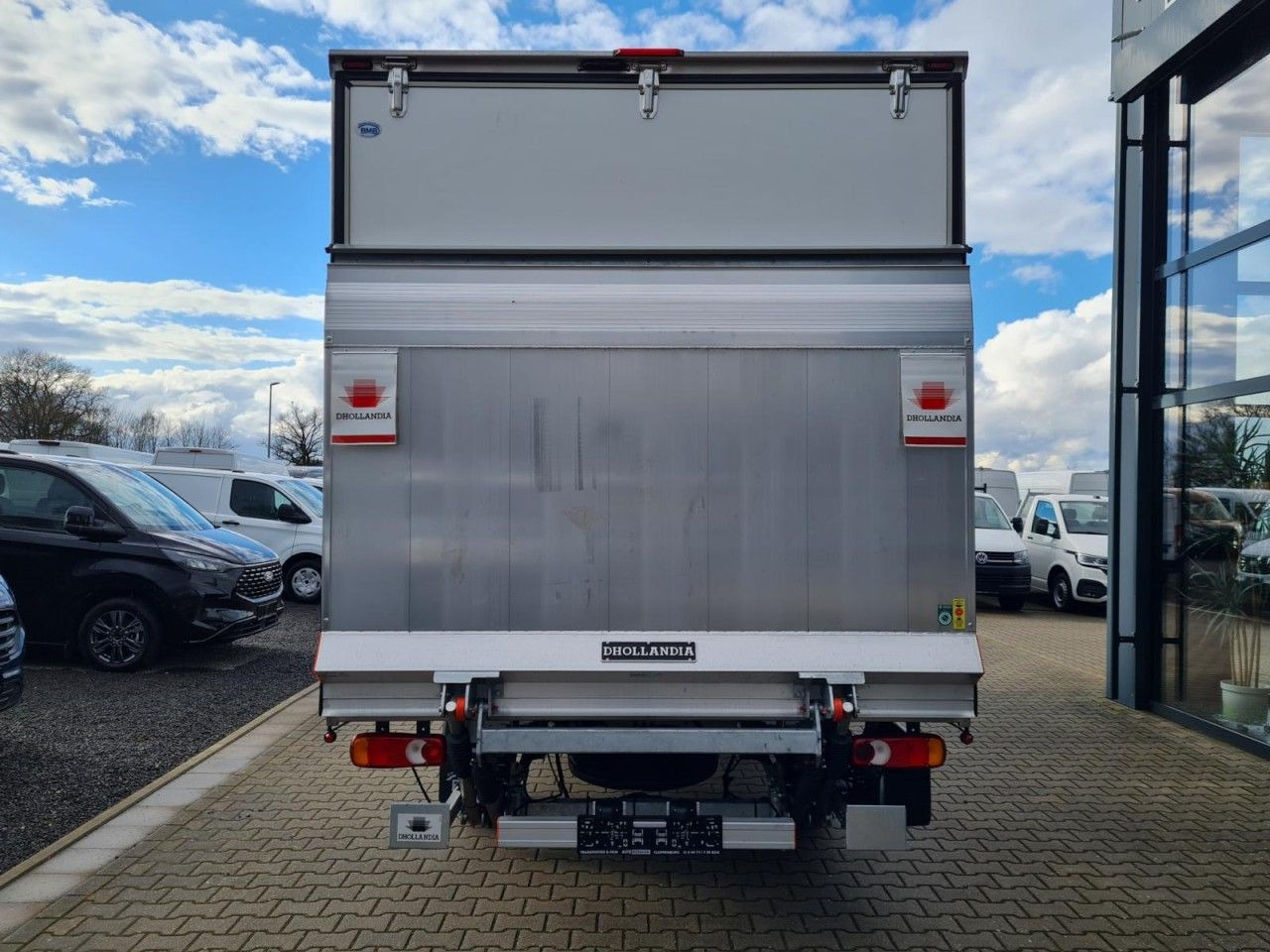 Box van Renault Master 35 New Möbel Koffer LBW KAMERA LUFTFEDERU: picture 20