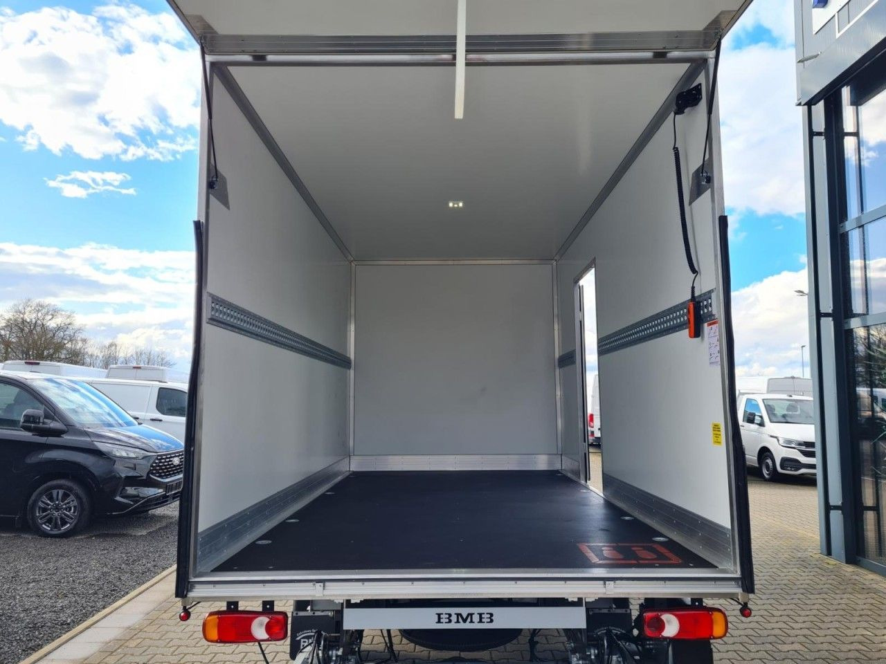 Box van Renault Master 35 New Möbel Koffer LBW KAMERA LUFTFEDERU: picture 21