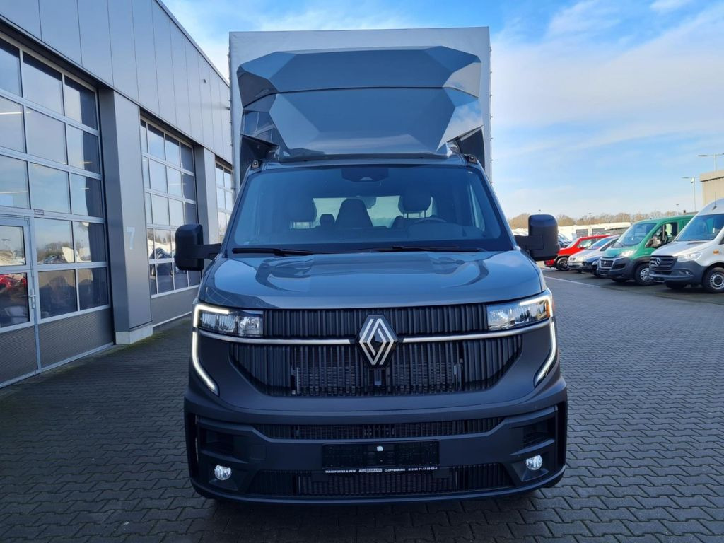 Renault Master 35 New Pritsche Plane dCi 170 10 EP - Curtain side van: picture 2 Renault Master 35 New Pritsche Plane dCi 170 10 EP - Curtain side van: picture 2
