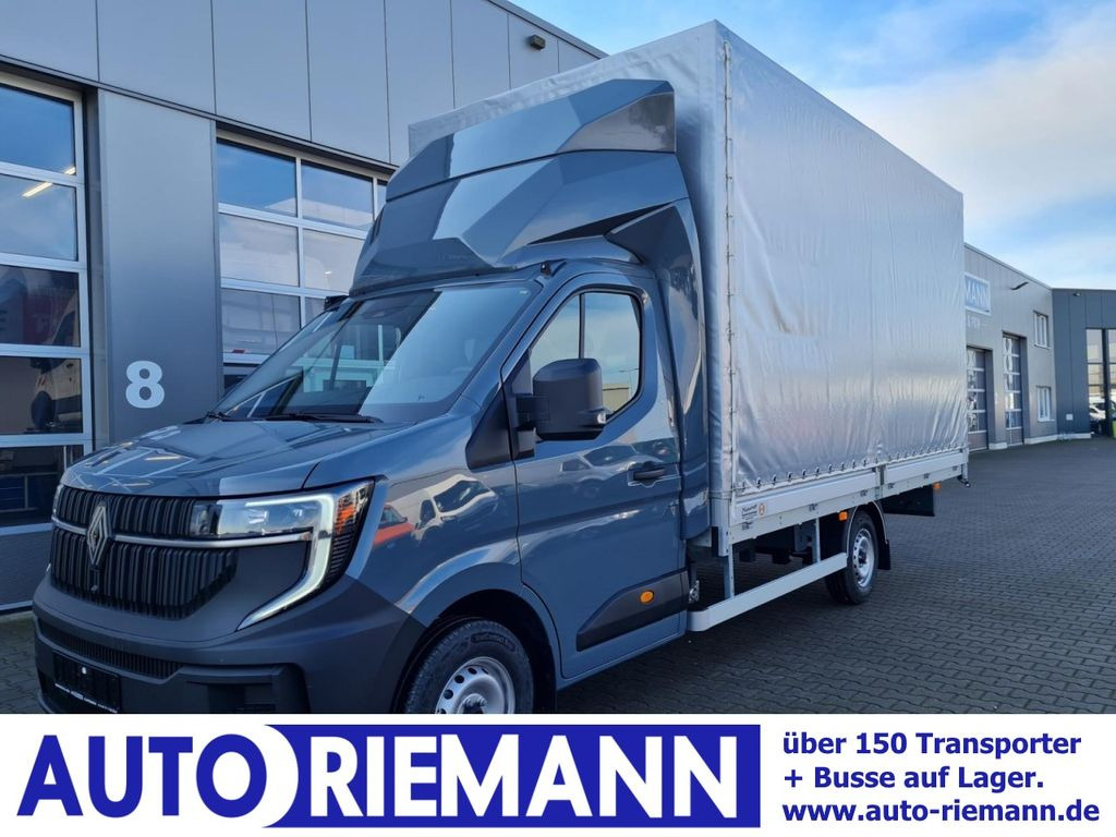 Renault Master 35 New Pritsche Plane dCi 170 10 EP - Curtain side van: picture 1 Renault Master 35 New Pritsche Plane dCi 170 10 EP - Curtain side van: picture 1