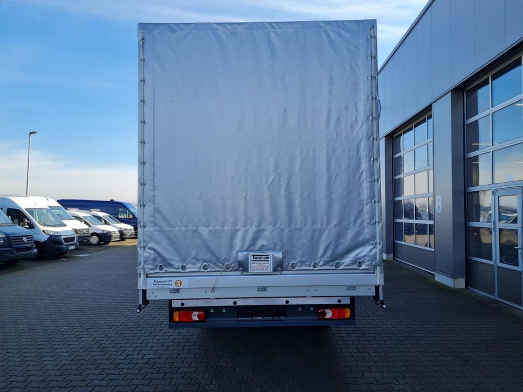 Renault Master 35 New Pritsche Plane dCi 170 10 EP - Curtain side van: picture 5 Renault Master 35 New Pritsche Plane dCi 170 10 EP - Curtain side van: picture 5