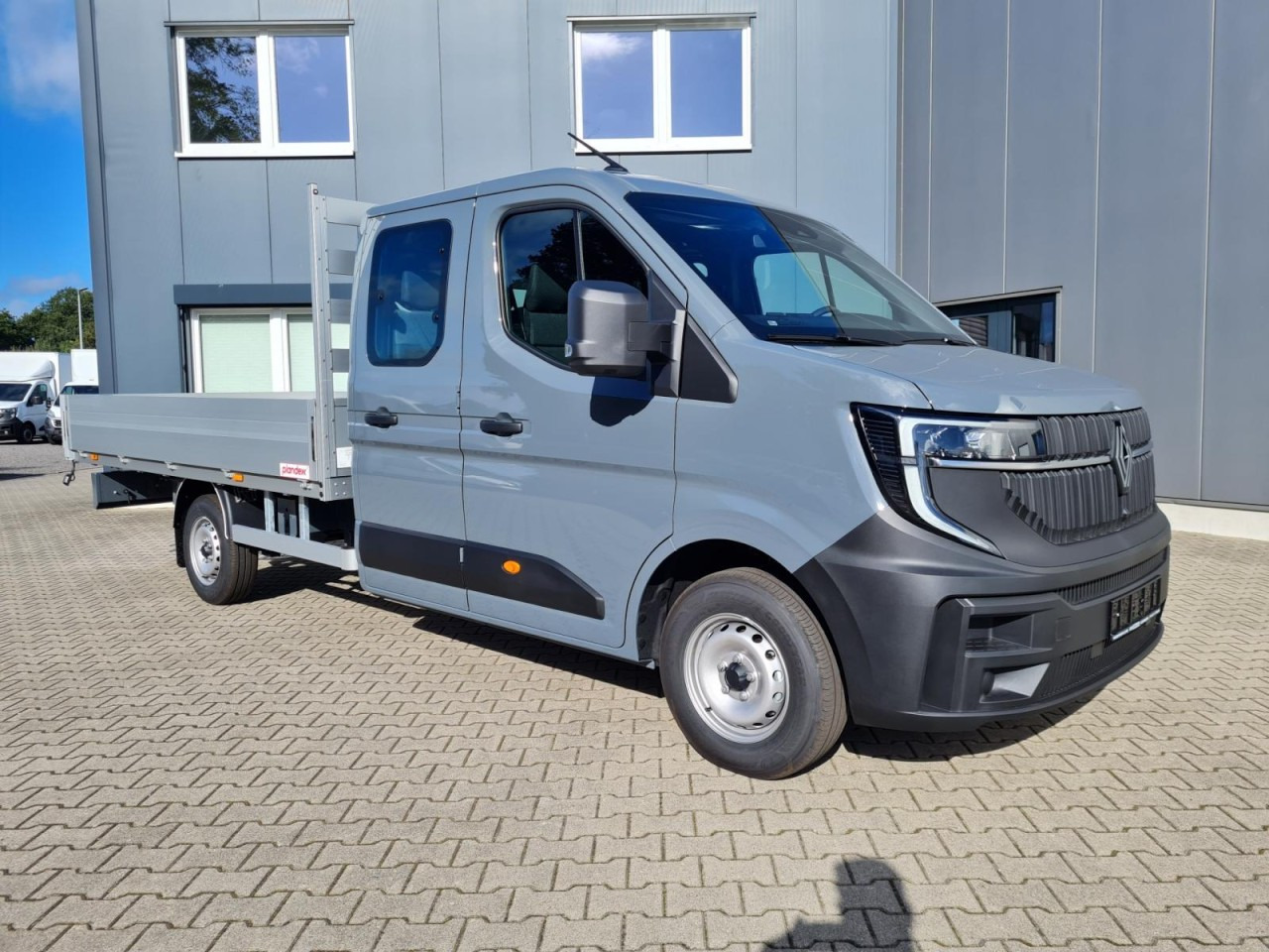 Renault Master New 3,5t Doka dCi 170 L3H1 Lang - Flatbed van, Combi van: picture 3 Renault Master New 3,5t Doka dCi 170 L3H1 Lang - Flatbed van, Combi van: picture 3