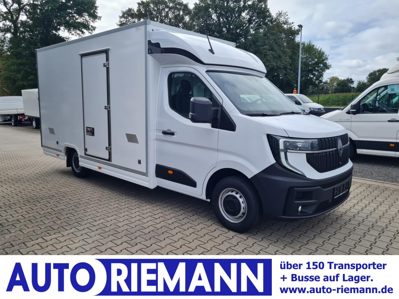 Renault Master New 35 Tiefrahmen Koffer dCi 170 KAMERA - Box van: picture 1 Renault Master New 35 Tiefrahmen Koffer dCi 170 KAMERA - Box van: picture 1