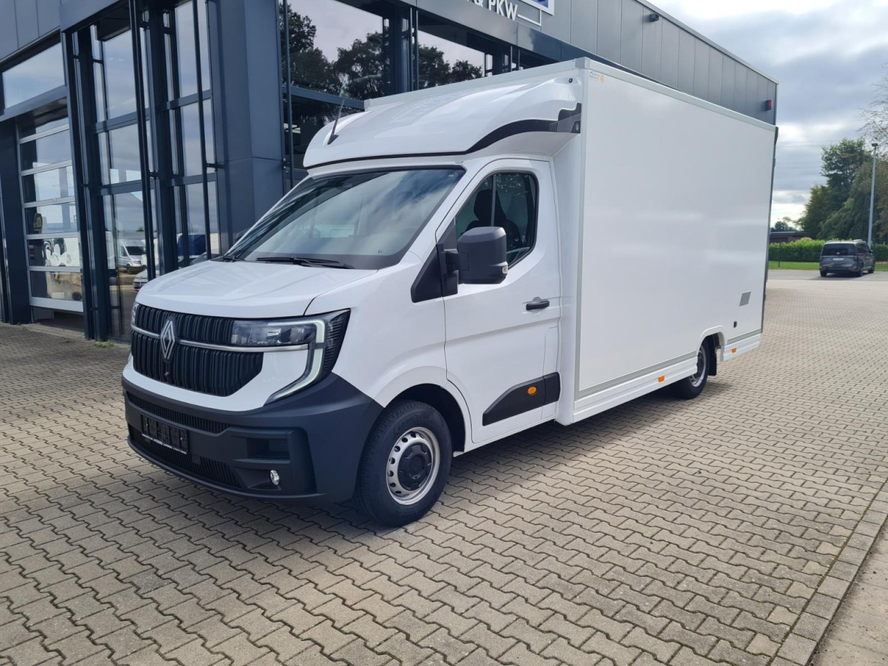 Renault Master New 35 Tiefrahmen Koffer dCi 170 KAMERA - Box van: picture 3 Renault Master New 35 Tiefrahmen Koffer dCi 170 KAMERA - Box van: picture 3