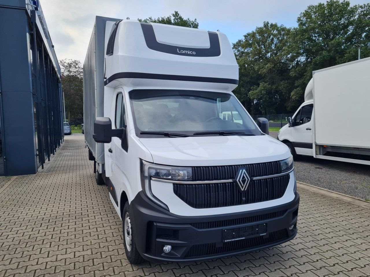 Renault Master New Pritsche Schiebe Plane Schlafkab LBW - Curtain side van: picture 2 Renault Master New Pritsche Schiebe Plane Schlafkab LBW - Curtain side van: picture 2