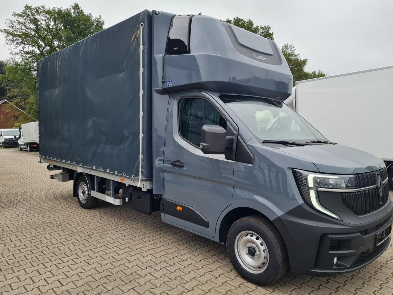 Renault Master New Pritsche Schiebe Plane Schlafkab LBW - Curtain side van: picture 3 Renault Master New Pritsche Schiebe Plane Schlafkab LBW - Curtain side van: picture 3